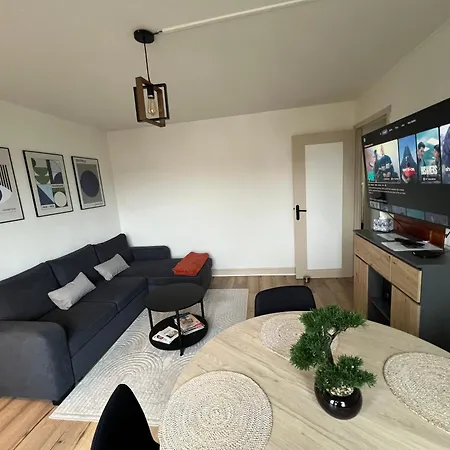 Charming T2- In Apartament Beauvais